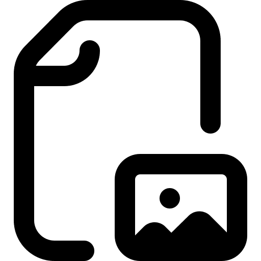 Image archive files and folders file icon