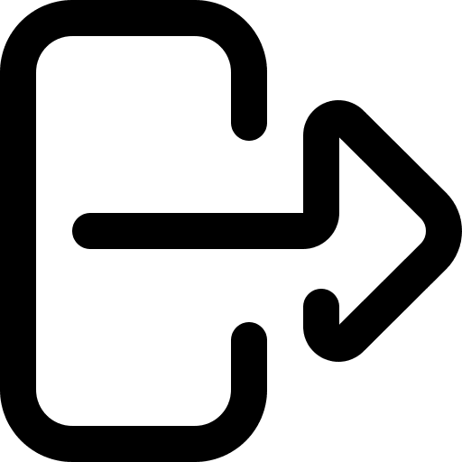 Logout logout signs go out icon