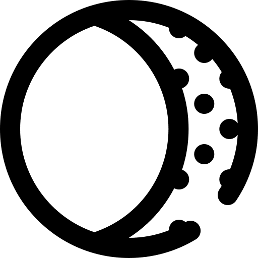 Moon phase miscellaneous moon phase weather icon