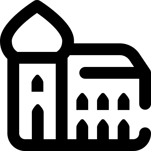Mosque mosque religious cultures icon