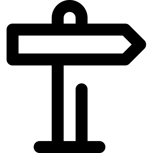 Panel panel road sign sign icon