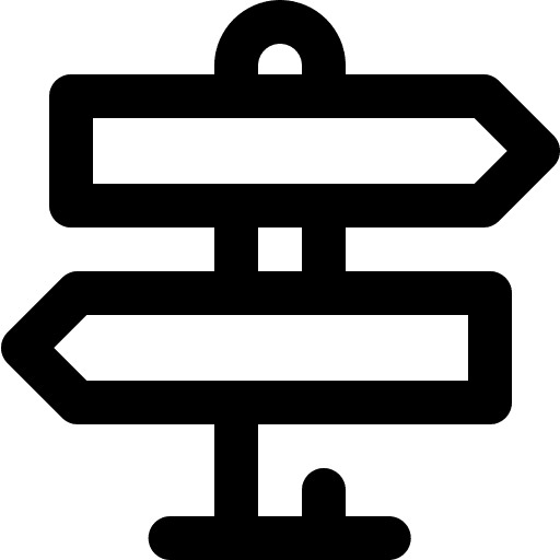 Panels road sign sign panels icon