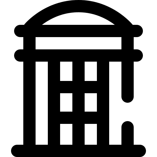 Phone booth telephone telephone box phone call icon