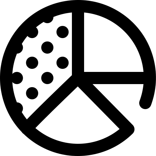 Pie chart statistics pie chart business icon