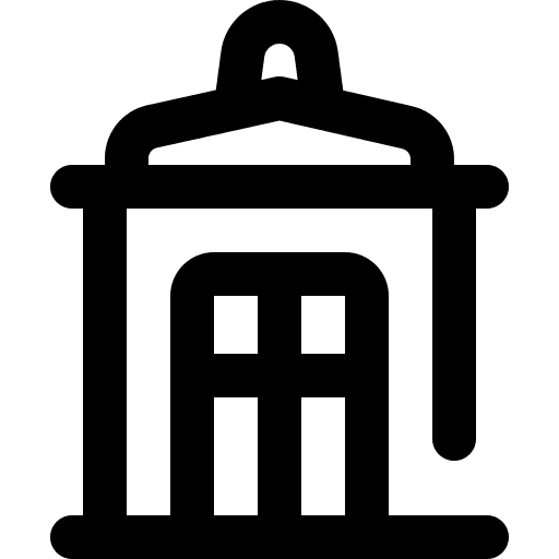 Police box technology phone booth communication icon