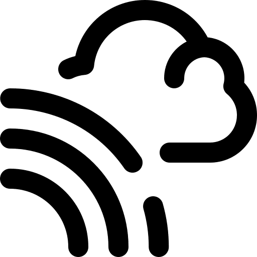 Rainbow weather nature rainbow icon