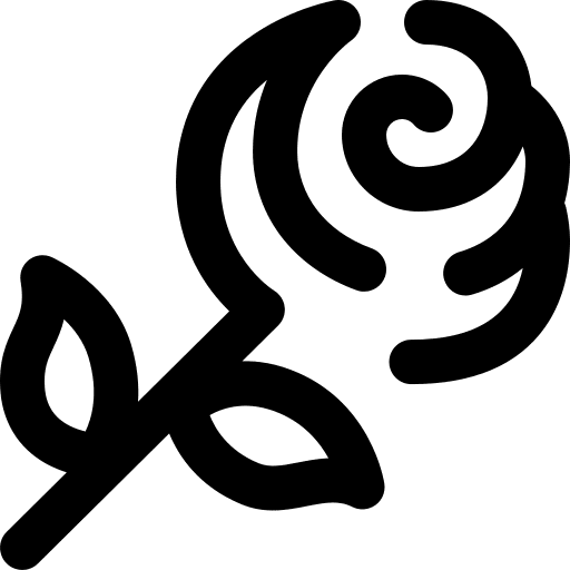 Rose nature botanical rose icon