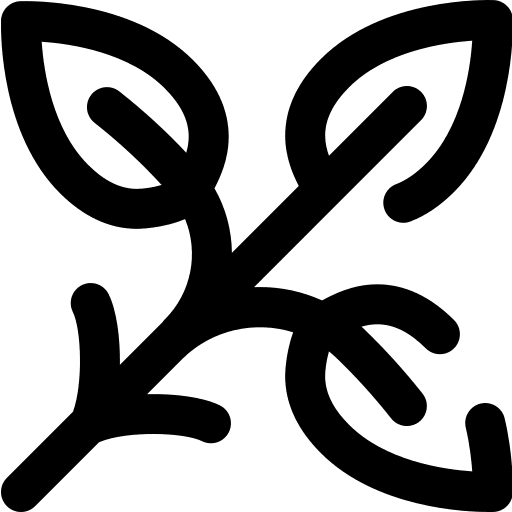 Branch branch tree plants icon