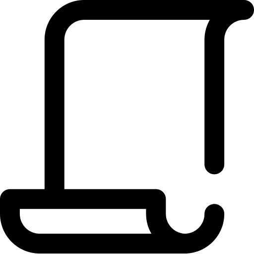 Sheet files and folders interface paper icon