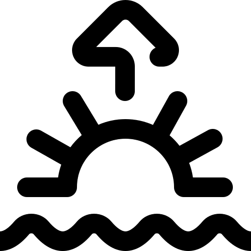 Sunrise sunrise weather sun icon