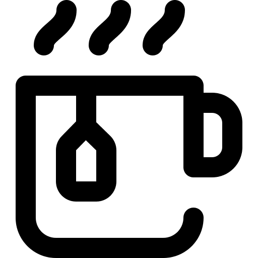 Tea cup food tea cup food and restaurant icon