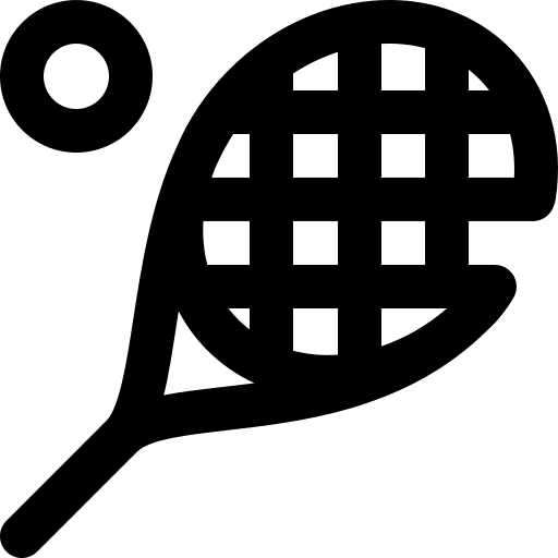 Tennis ball tennis sports icon