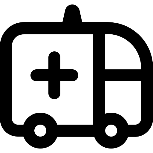 Ambulance ambulance vehicle medical icon