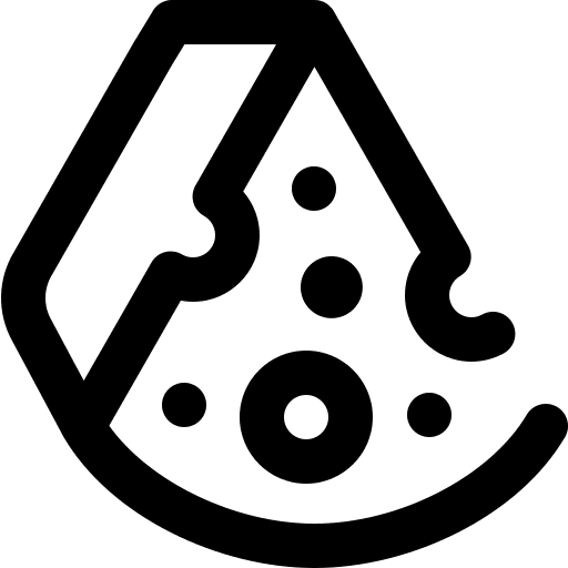 Cheese milky cheese food and restaurant icon