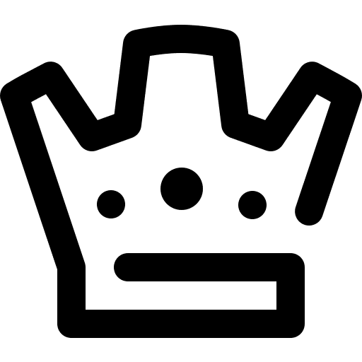 Crown monarchy ui royal icon