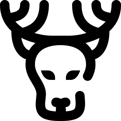 Deer mammal deer animal icon