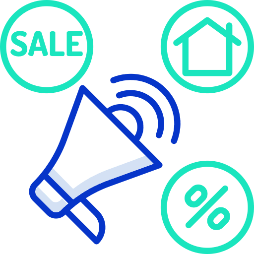 Advertising advertising speaker marketing icon