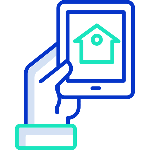 App app electronics property icon