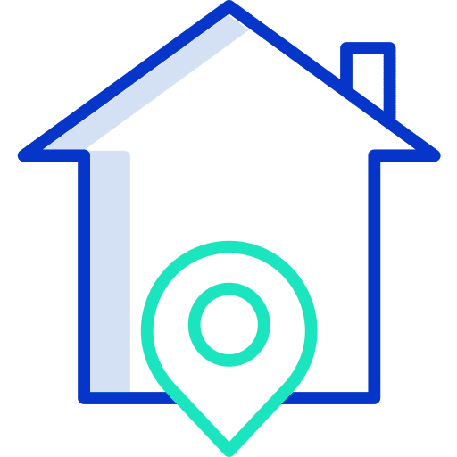 Location pin location maps and location icon