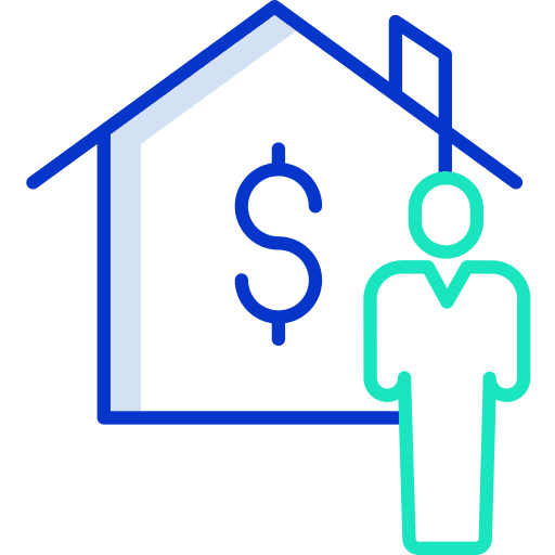 Agent real estate agent job icon