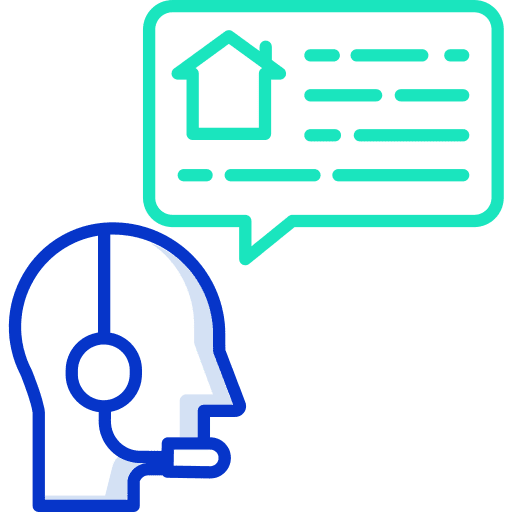 Customer service chat customer service communications icon