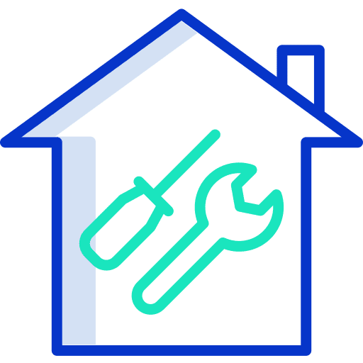 Maintenance maintenance construction and tools tools icon