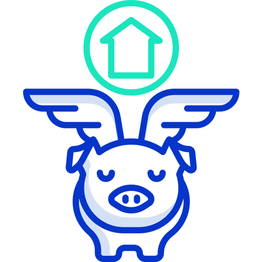 Piggy bank piggy bank business and finance save icon