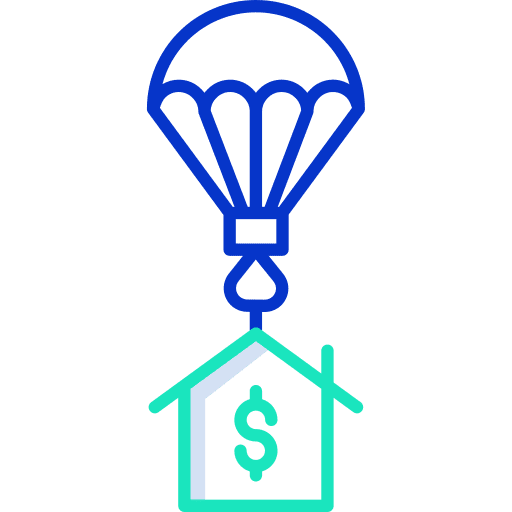 Property business home transportation icon