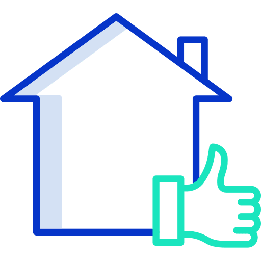 Property home buildings property icon