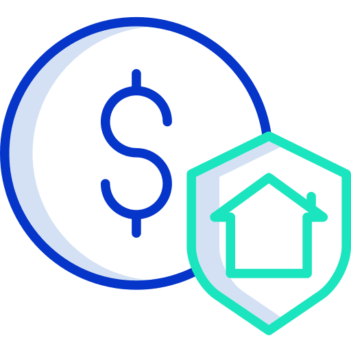 Property property real estate security icon