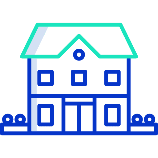 Property real estate property home icon