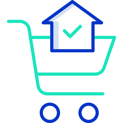 Purchase shopping cart purchase property icon