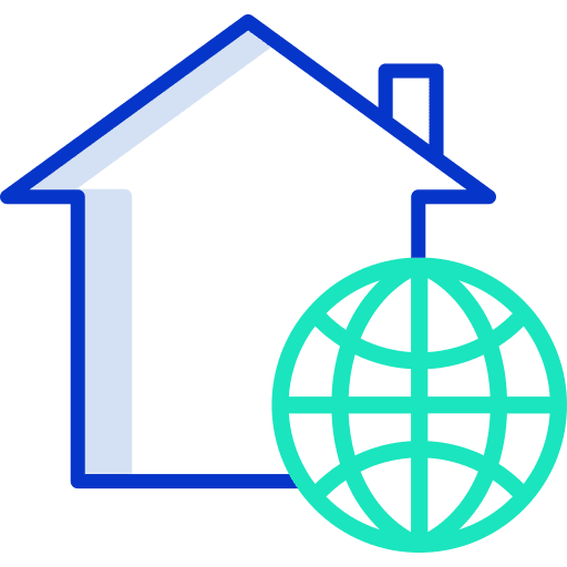 Real estate property home real estate icon