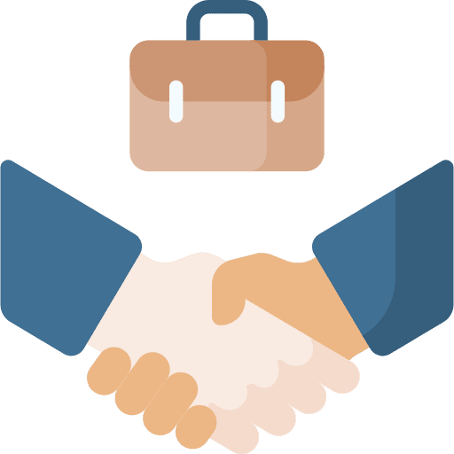 Cooperation cooperation business relationship partnership handshake icon
