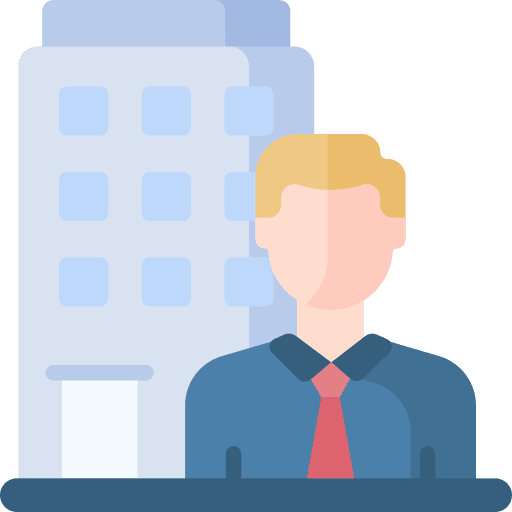 Employee entity employee business person icon Employee entity employee business person icon
