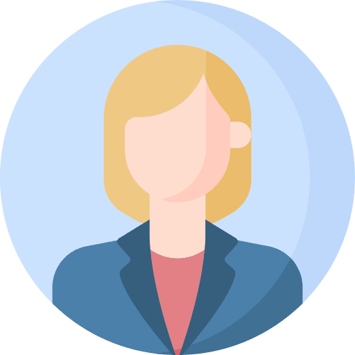 Profile user picture resume and cv icon