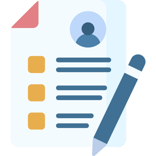 Contract signing pen file icon Contract signing pen file icon