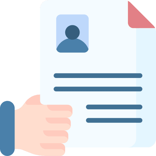 Cv professions and jobs archive resume icon Cv professions and jobs archive resume icon