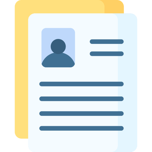 File files and folders portfolio contact person icon File files and folders portfolio contact person icon