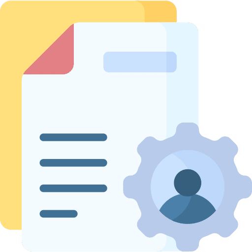 Personal data cv onboarding personal data icon Personal data cv onboarding personal data icon