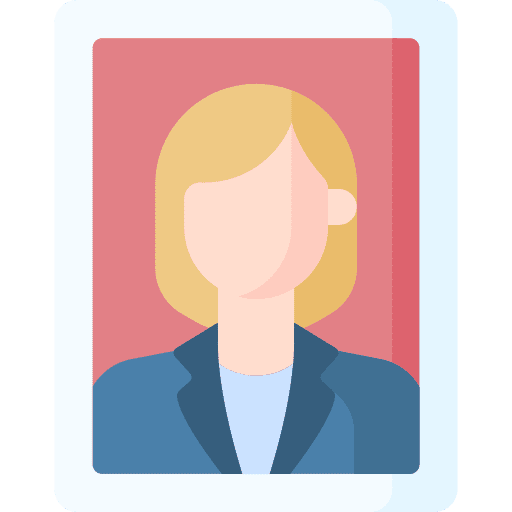 Photo profile formal photo icon Photo profile formal photo icon