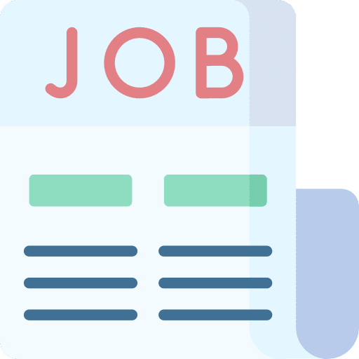Job offer opportunity job hiring icon Job offer opportunity job hiring icon