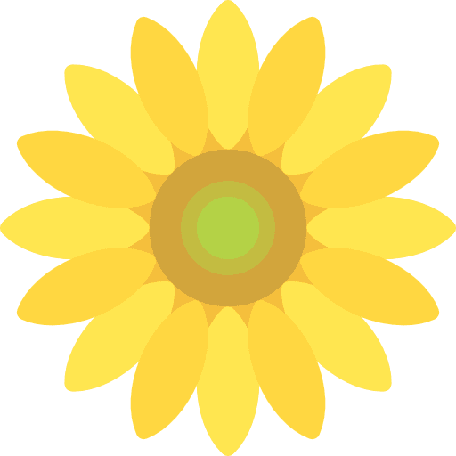 Sunflower flower flowers sunflower icon