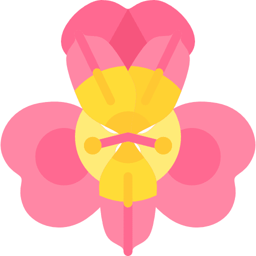 Alstroemeria nature petals botanical icon Alstroemeria nature petals botanical icon