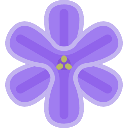Hyacinth flower petals blossom icon Hyacinth flower petals blossom icon