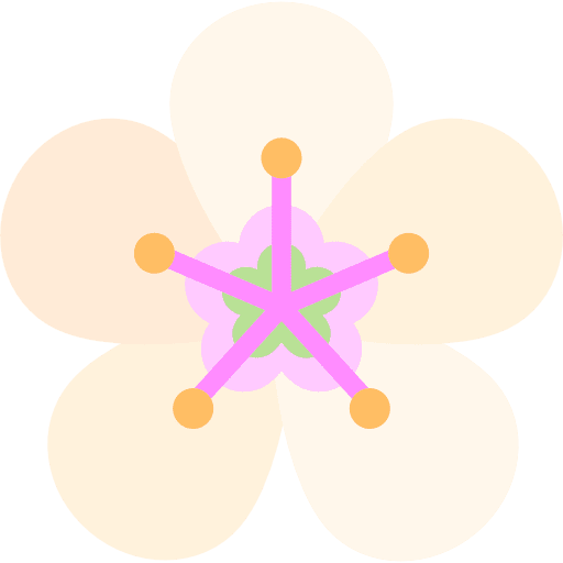 Almond almond blossom nature icon Almond almond blossom nature icon