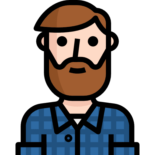 Man boy people user icon