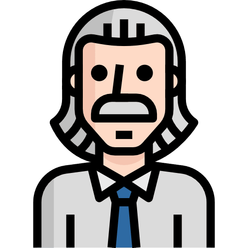 Man old man man elder icon Man old man man elder icon