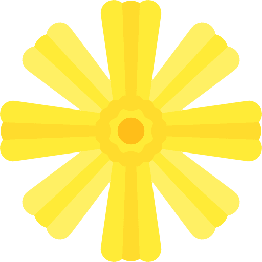 Wedelia nature blossom flower icon Wedelia nature blossom flower icon