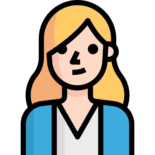 Woman profile people young icon Woman profile people young icon